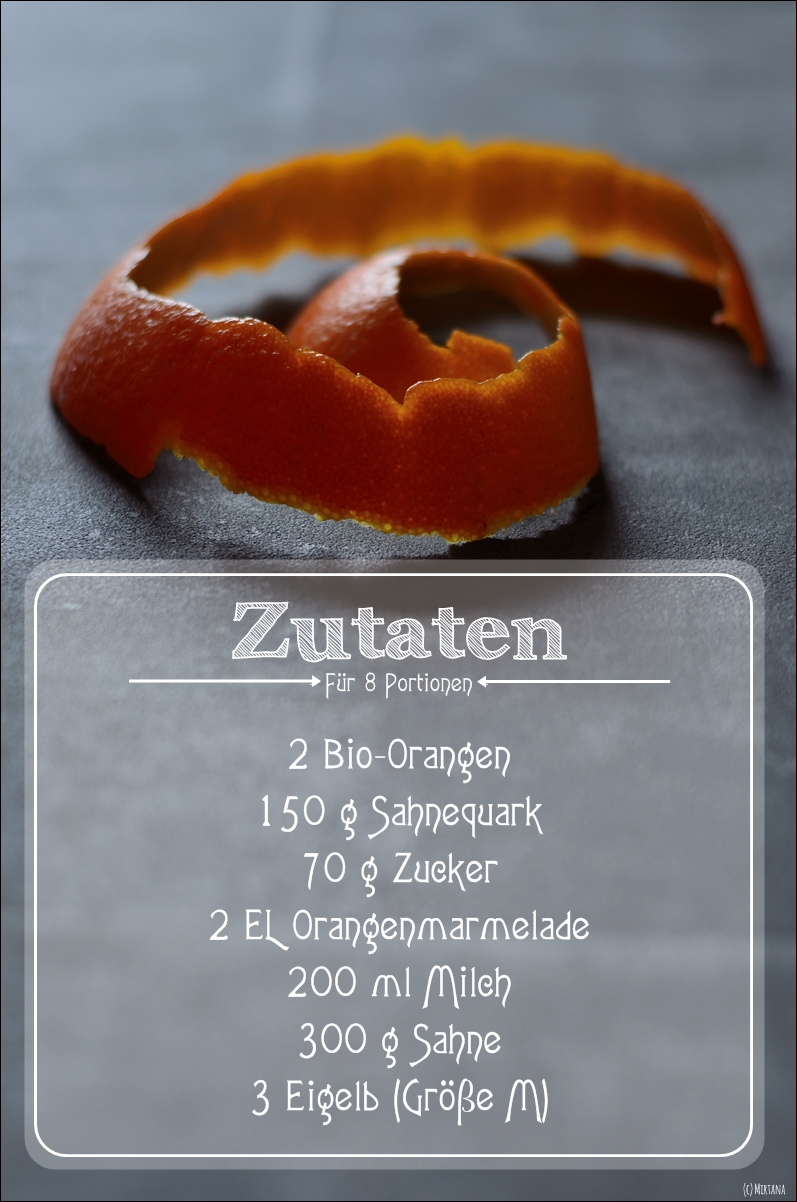 Montagsrezept Orangen-Quark-Eis