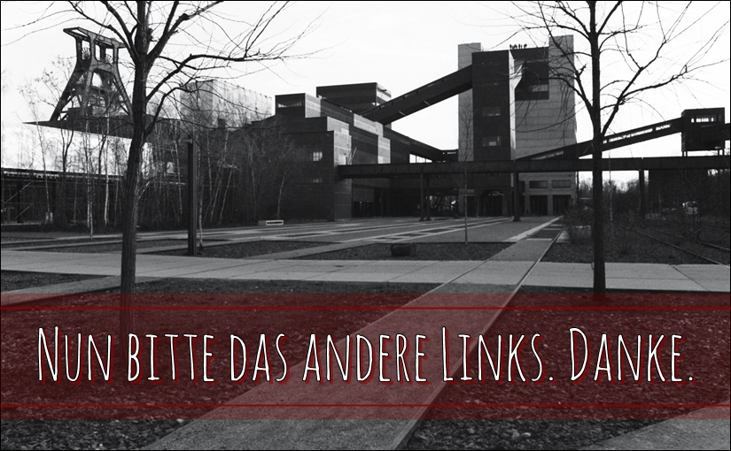 Das andere links