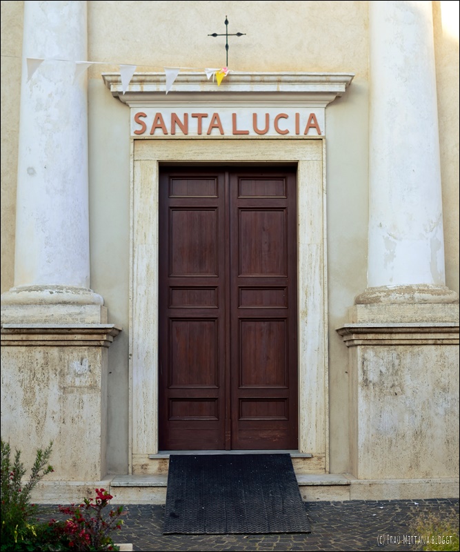 Tor Santa Lucia Oristano Sardinien