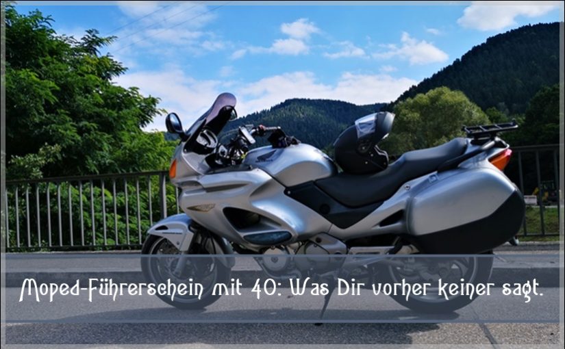Moped Führerschein