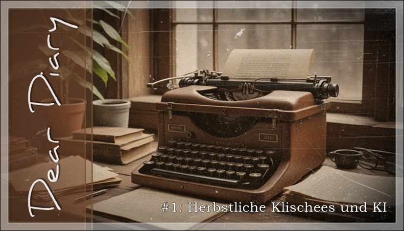 Dear Diary #1: Herbstliche Klischees und KI