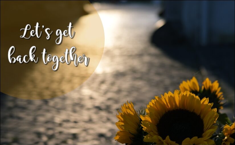 Monatsliebe September: Let’s get back together.